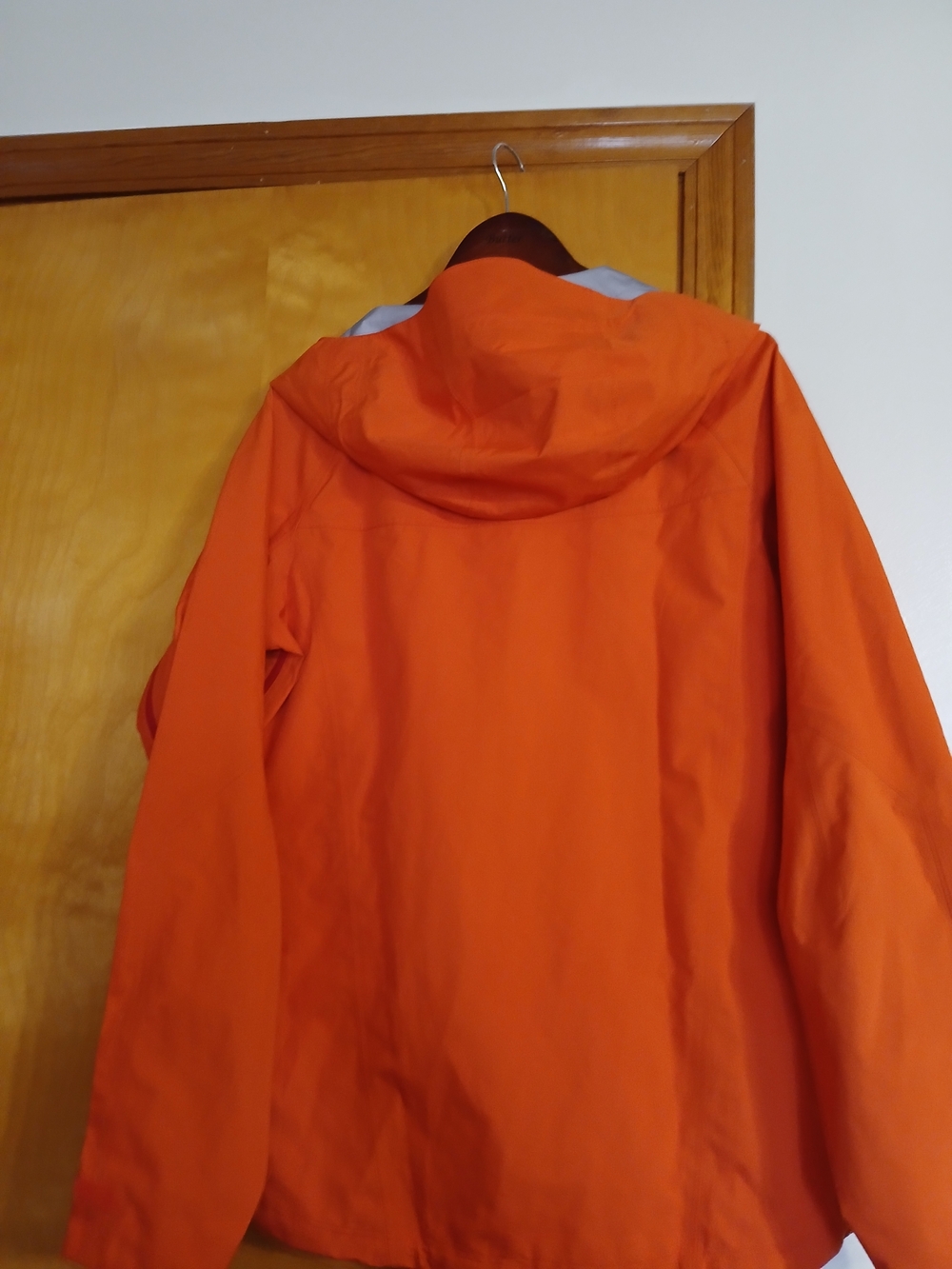 Little donkey Orange Waterproof Shell Jacket - Picture 4 of 4